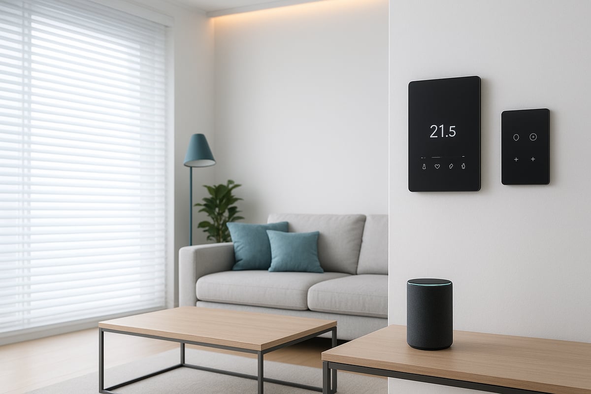 Smart Home Technologies for Next-Level Interiors