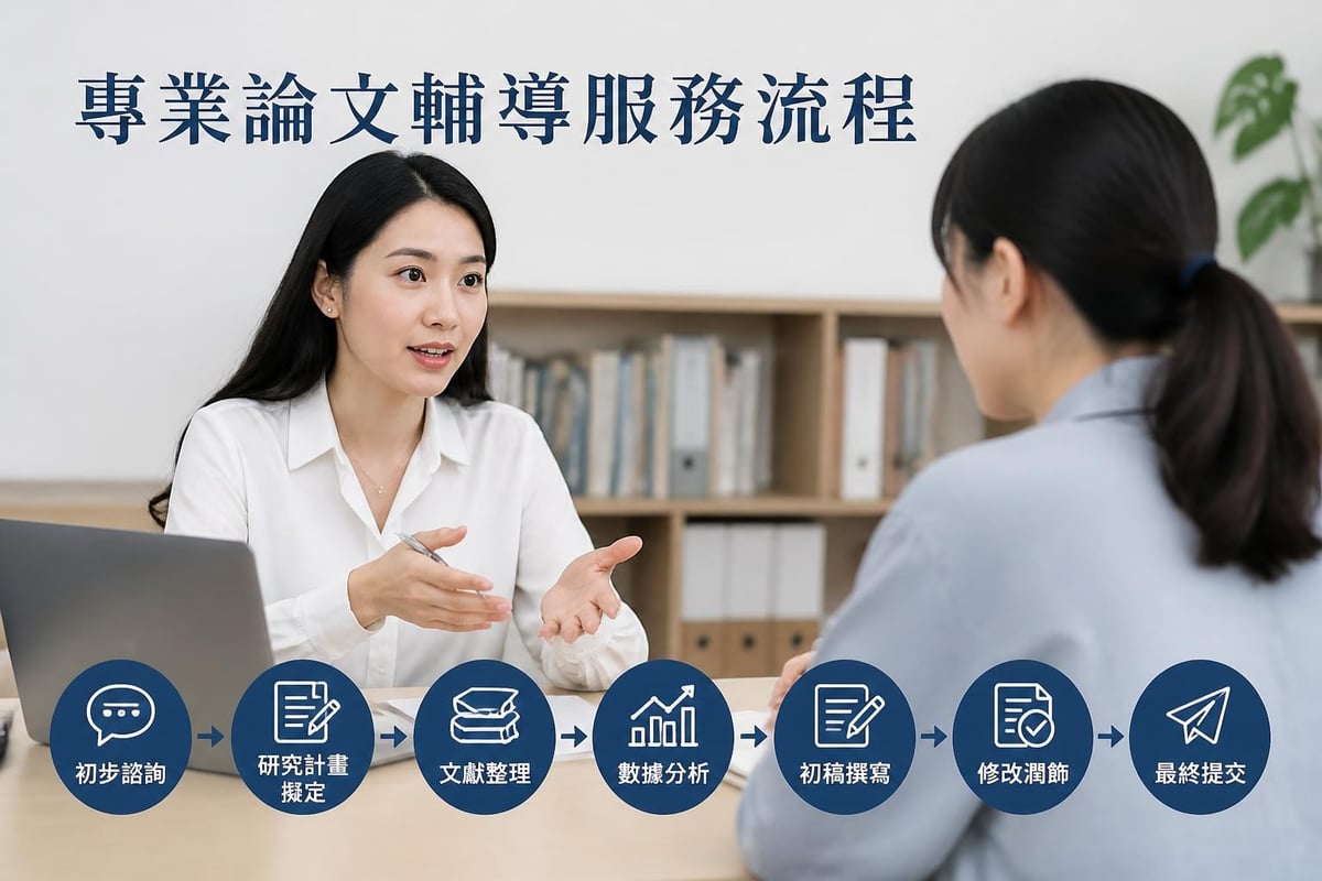 論文輔導流程