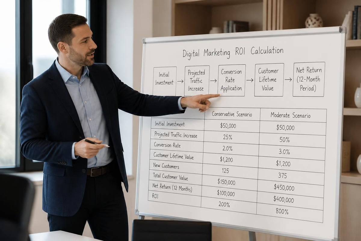 ROI projection framework
