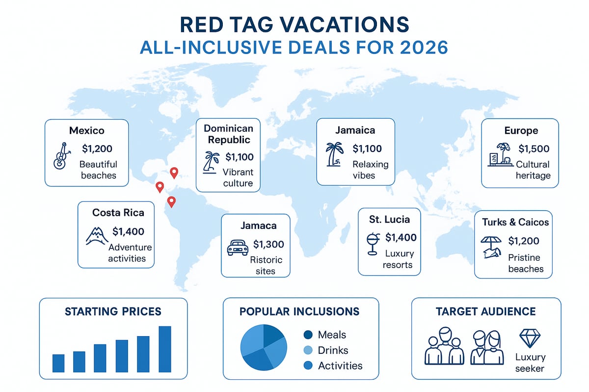 9 Amazing Red Tag Vacations All Inclusive Deals for 2026