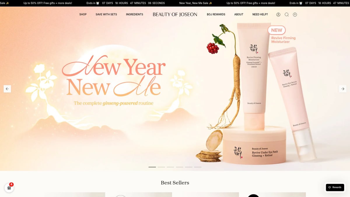 Top 7 Korean Skincare For Aging Skin In 2026 - Beauty of Joseon Relief Sun: Rice + Probiotics SPF 50+ – $18.00