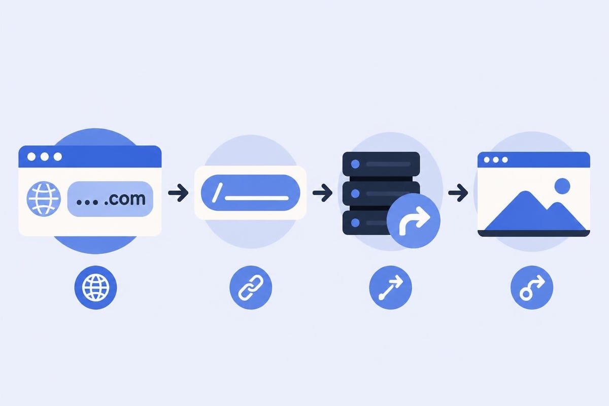 Vanity URL structure breakdown