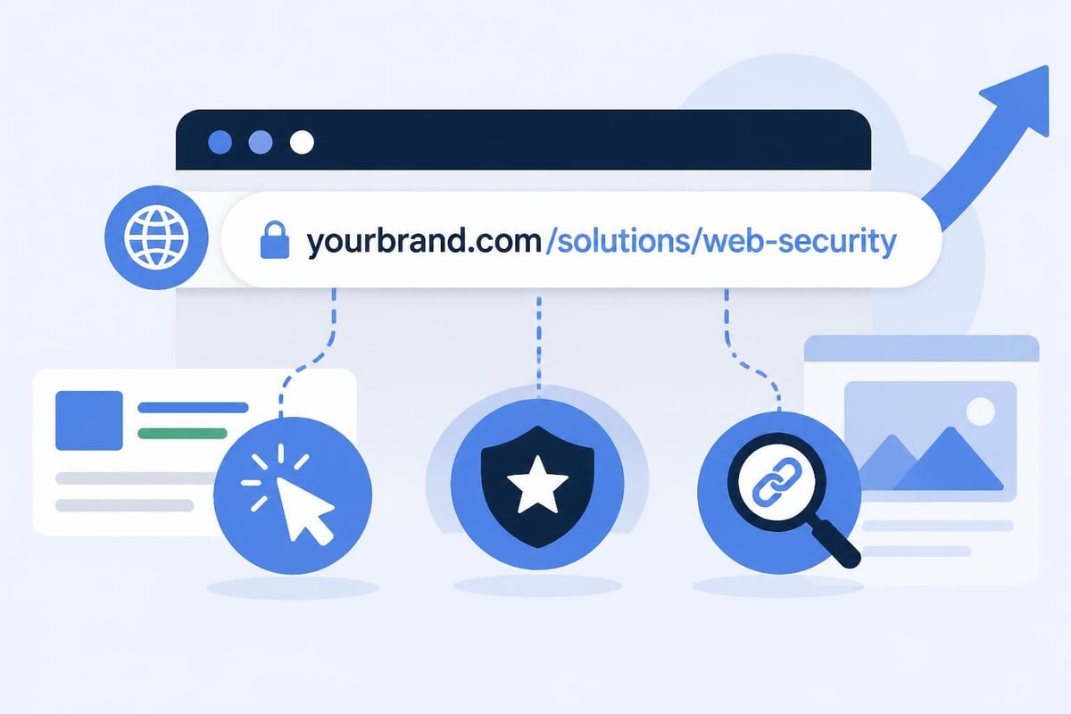 SEO benefits of vanity URLs