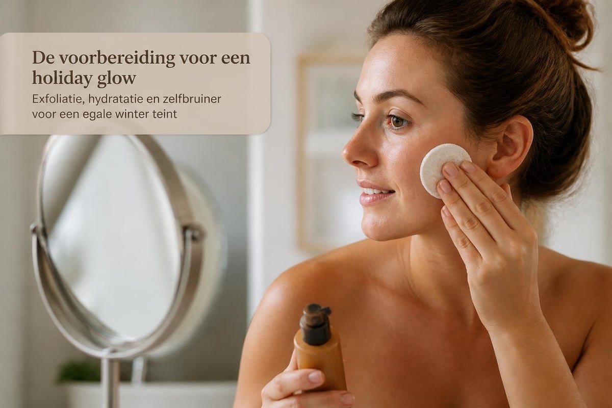 Holiday glow voorbereiding
