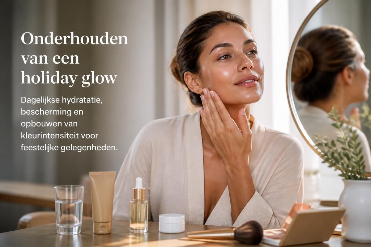 Holiday glow onderhoud