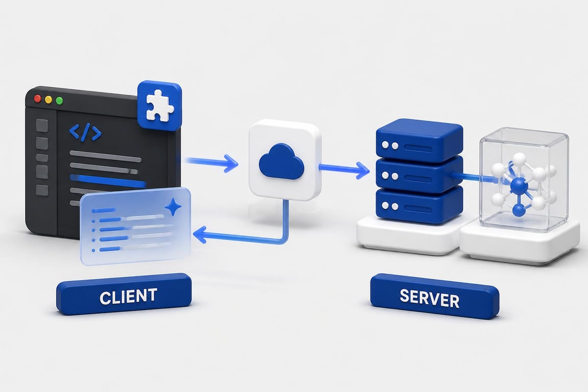 AI code generation architecture
