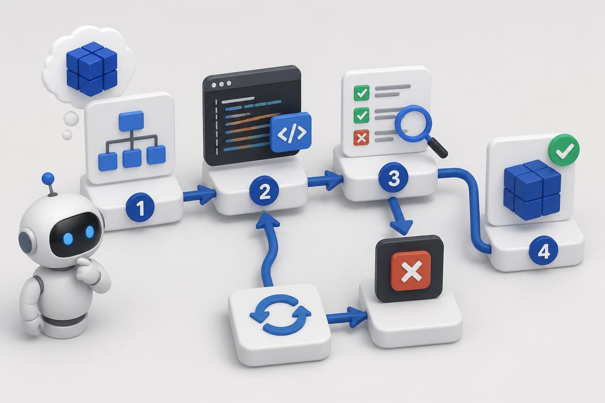 Autonomous coding workflow