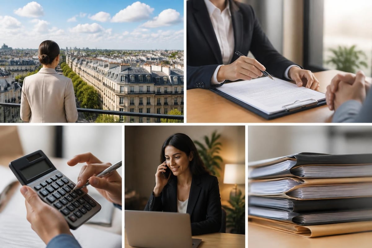 Critères de choix d'agence