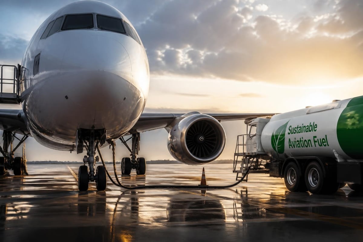 Sustainable aviation technologies