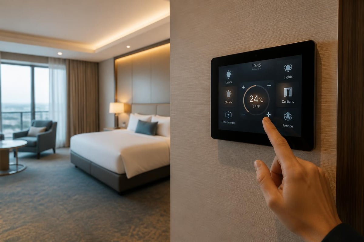 IoT hotel ecosystem