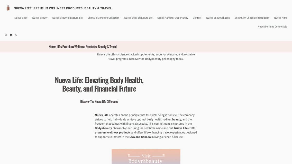 The Essential Guide to Wellness Skincare in 2026 - Nueva Life: Science-Backed Supplements & Skincare for Holistic Wellness