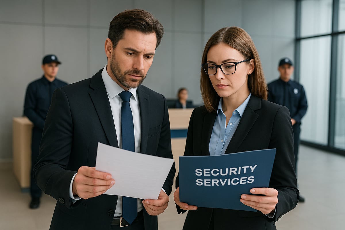 Come Scegliere il Servizio di Vigilanza Non Armata più Conveniente e Sicuro