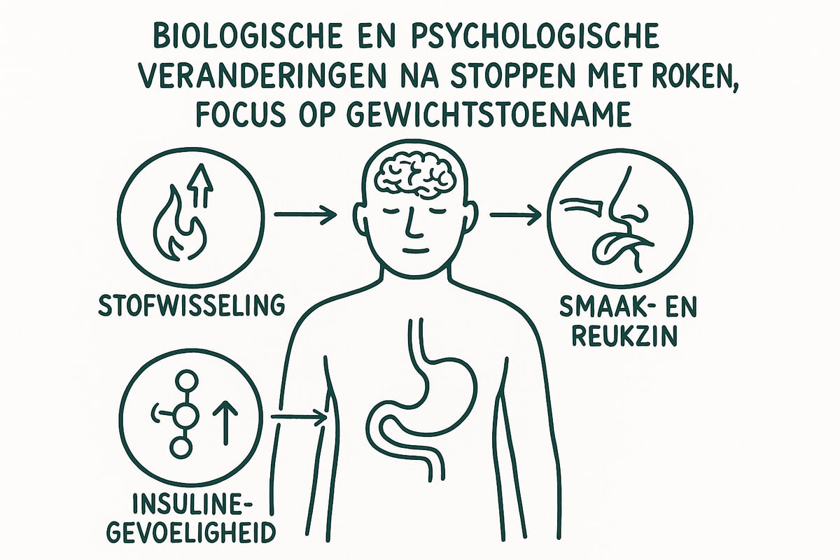 Waarom Kom Je Aan Na Stoppen Met Roken?