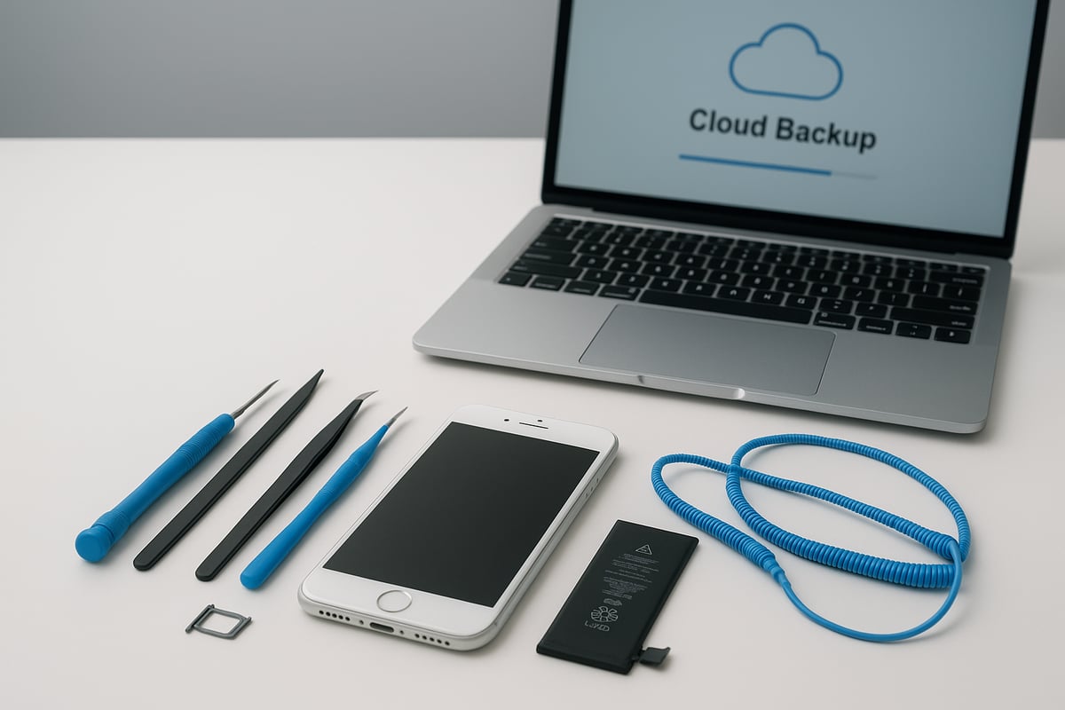 Preparing for iPhone Battery Replacement