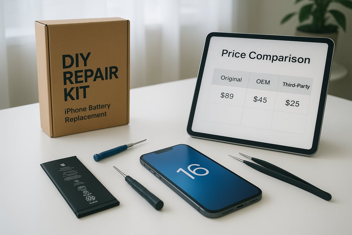 iPhone Battery Replacement Costs in New Zealand (2025)