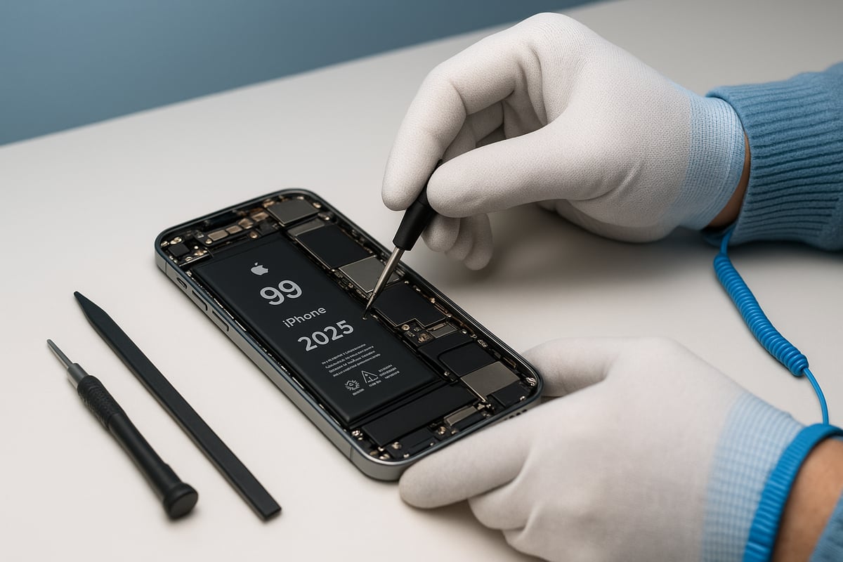 Step-by-Step iPhone Battery Replacement Guide (2025 Models)