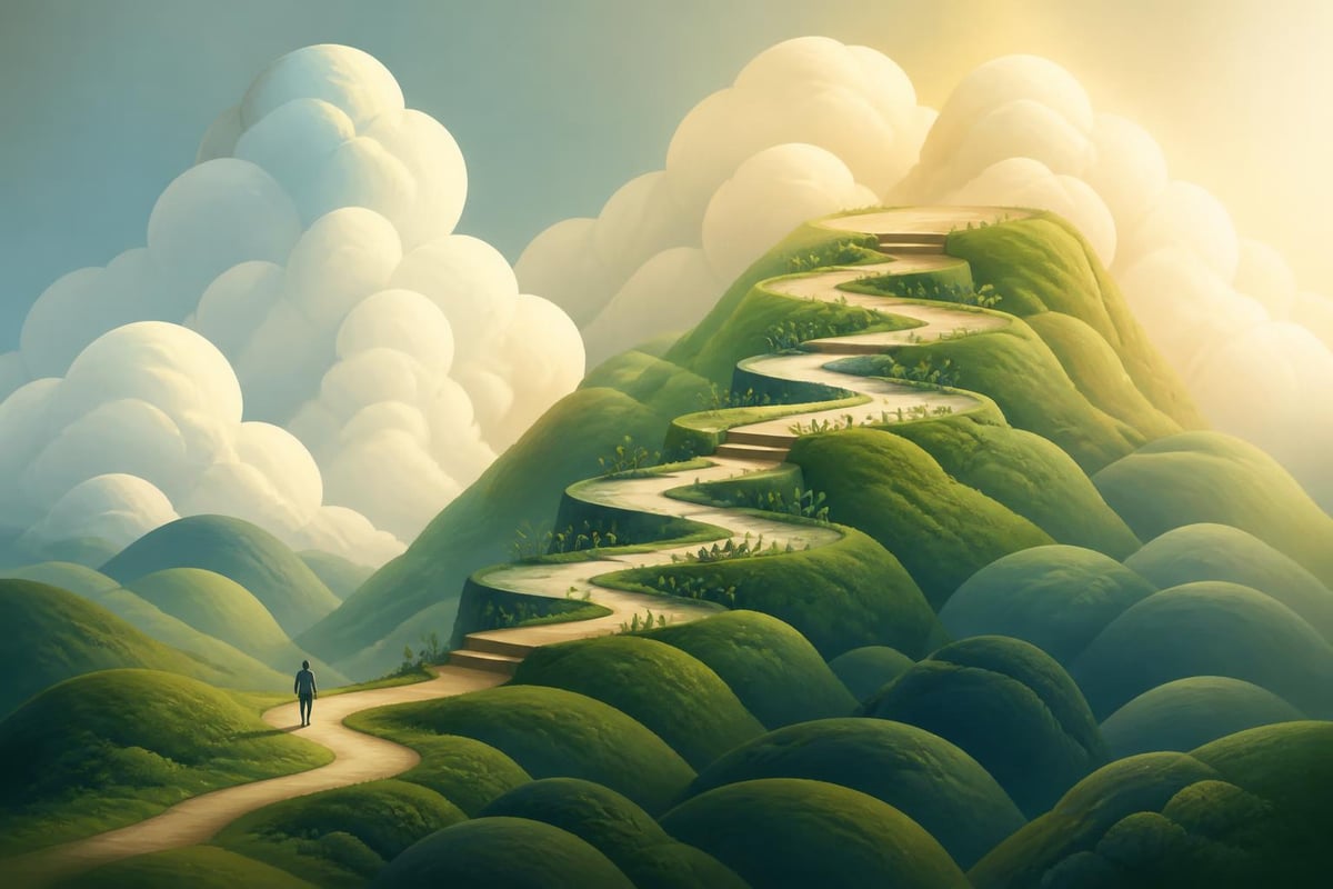 Progressive burnout recovery timeline