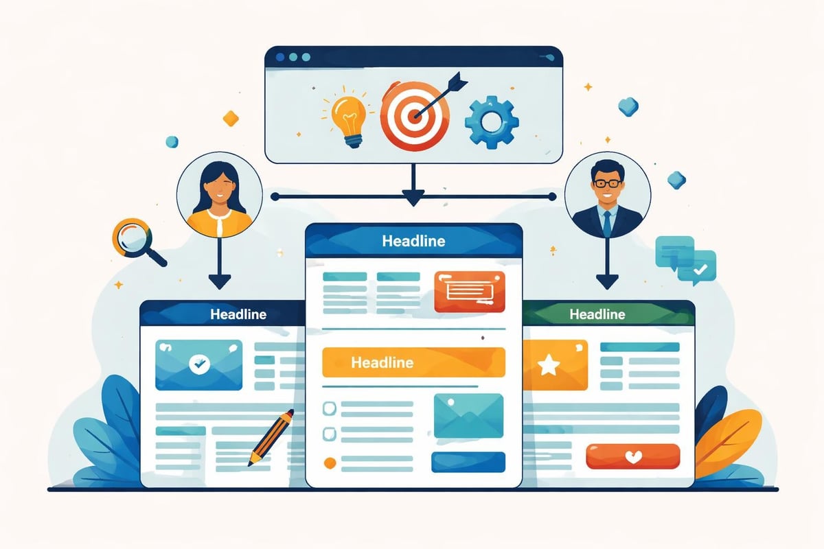 Content strategy hierarchy
