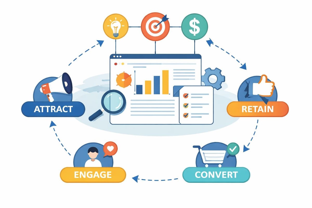 Website measurement framework