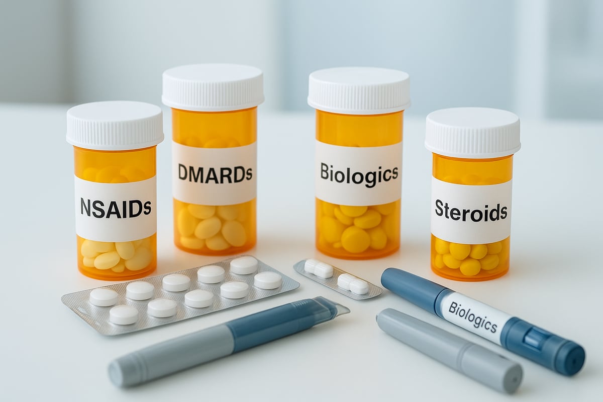 Traditional Medications for Rheumatoid Arthritis Pain