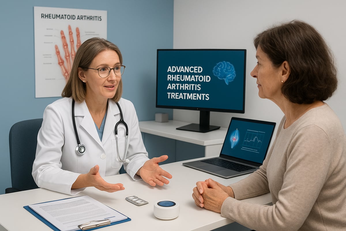 Emerging and Future Medicines for RA Pain in 2026