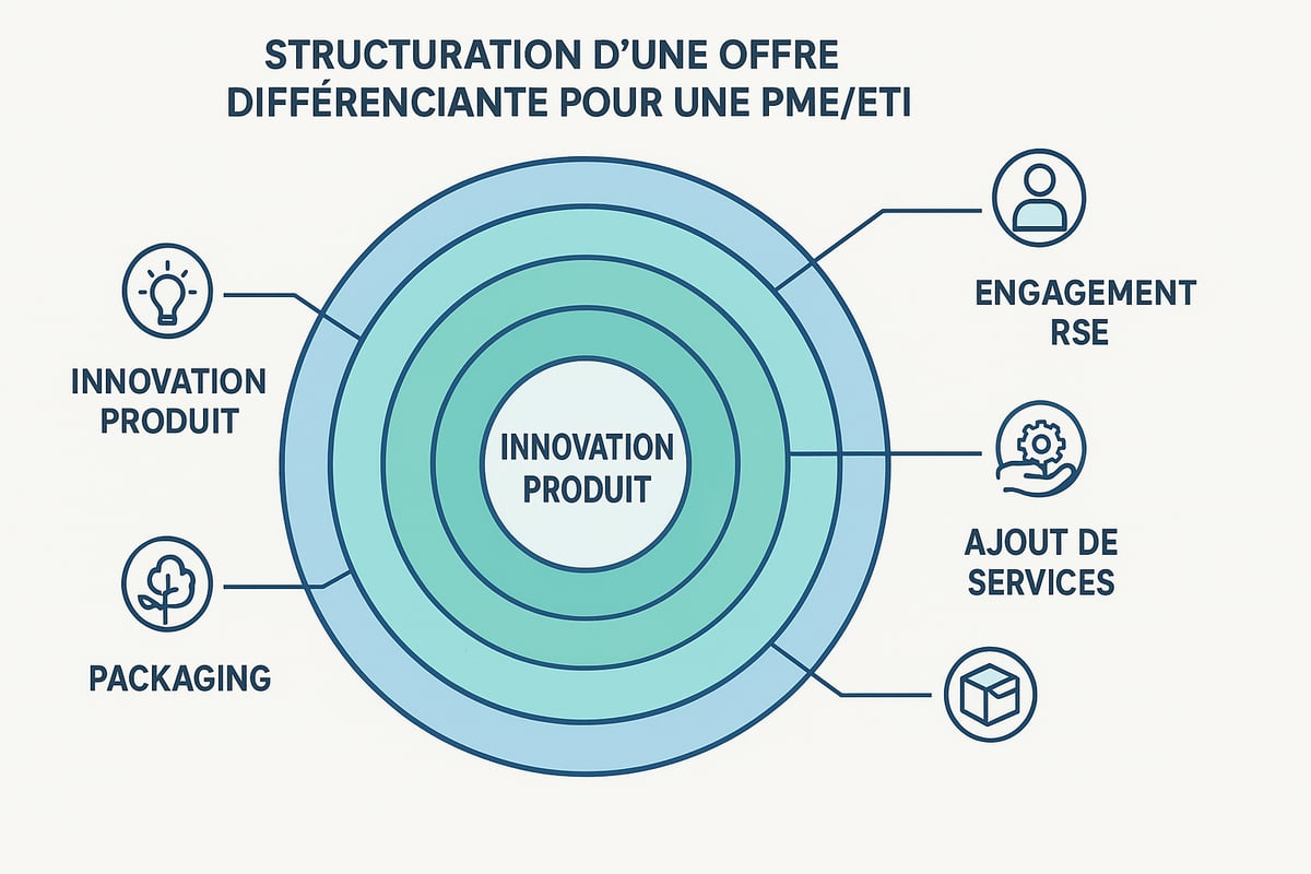 Structurer l’offre pour éviter la banalisation et renforcer la valeur perçue