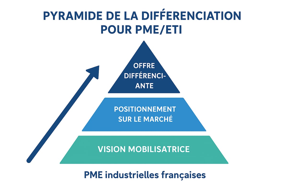 Clarifier la vision et le positionnement : la première étape d’une différenciation forte