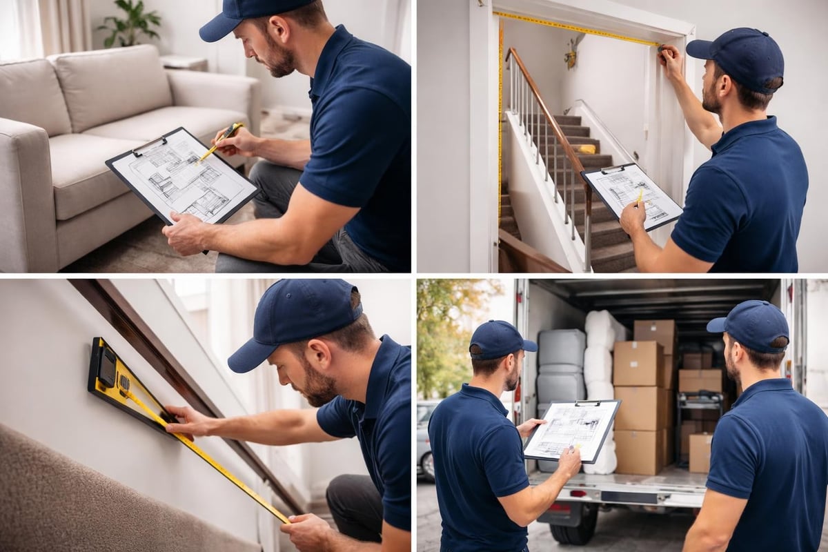 Furniture moving assessment process