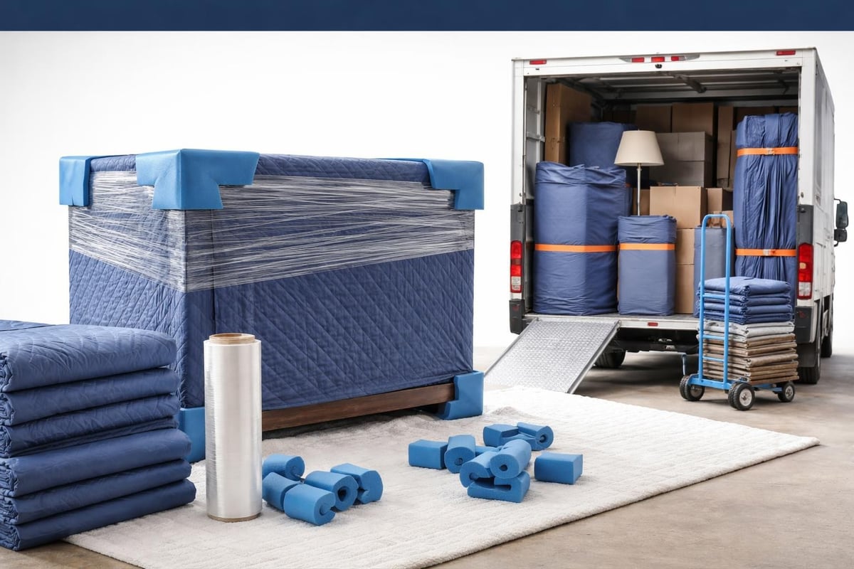 Furniture protection layers