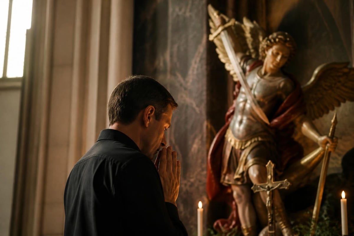 Spiritual protection through prayer