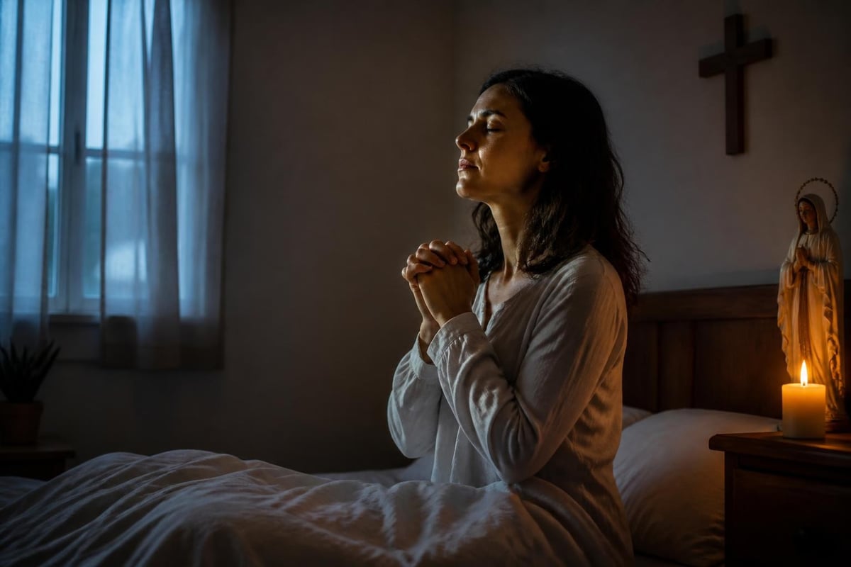 Daily Catholic prayer rhythm