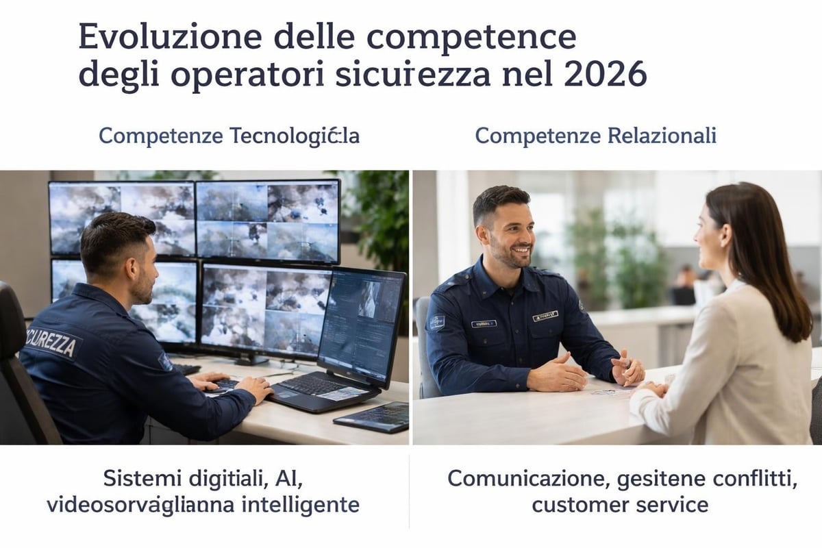 Competenze operatori sicurezza moderni