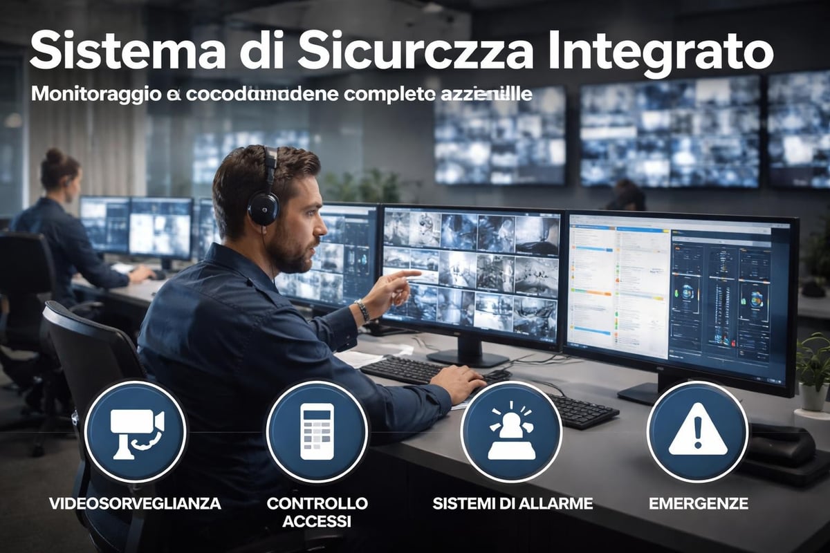 Integrazione tecnologia e operatori sicurezza