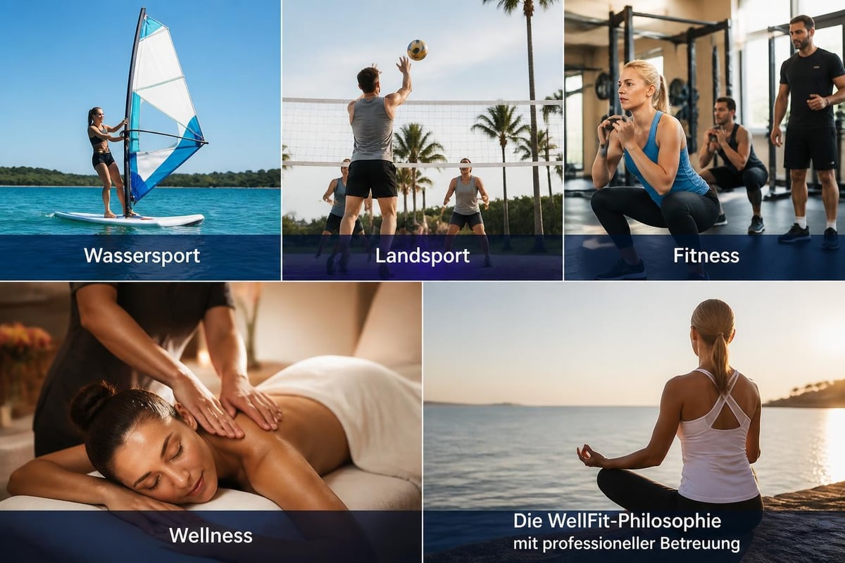 Robinson Club Sportprogramm