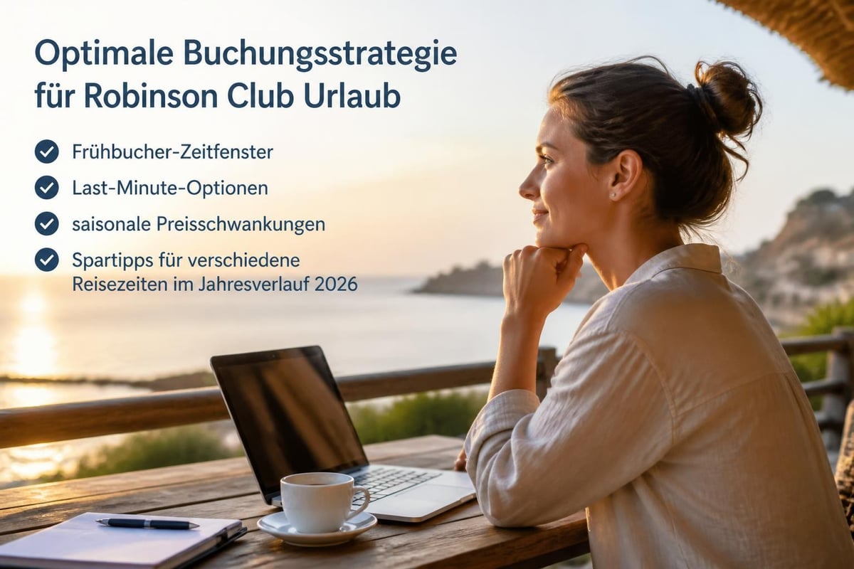 Robinson Club Buchungsstrategie