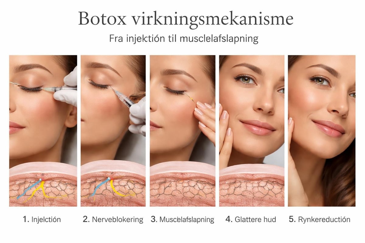 Hvordan beauty botox virker