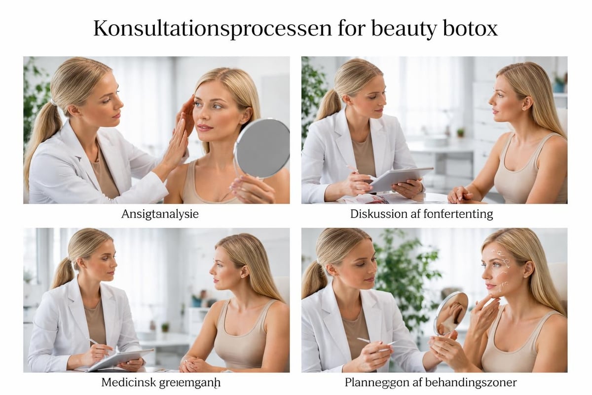 Beauty botox konsultation
