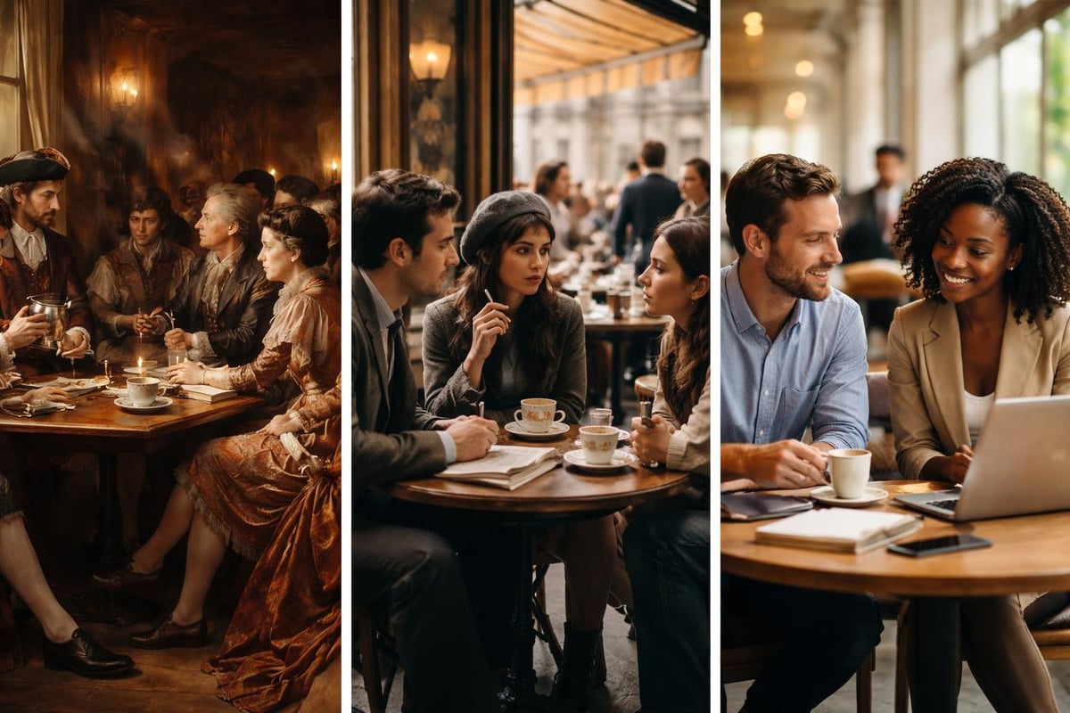 Évolution du rendez-vous café