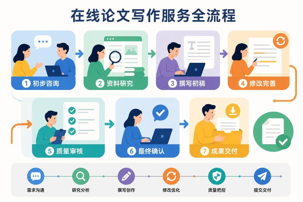 Online thesis writing workflow