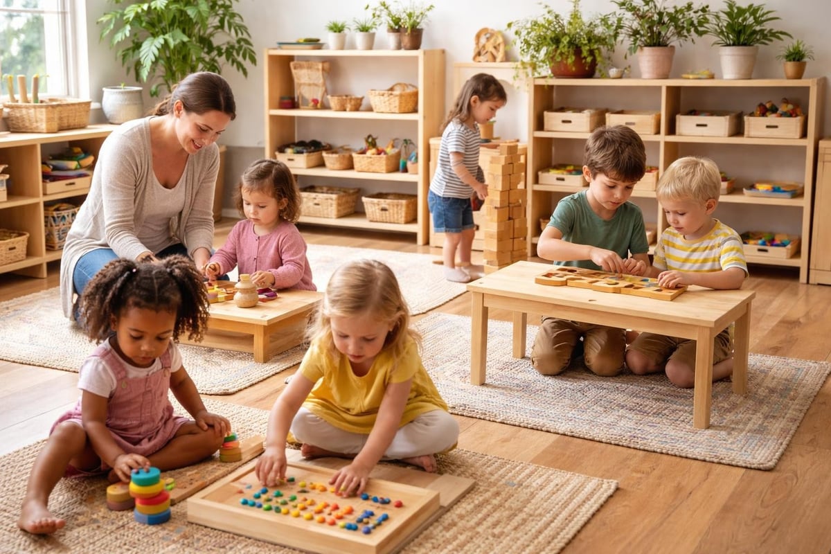Montessori learning principles