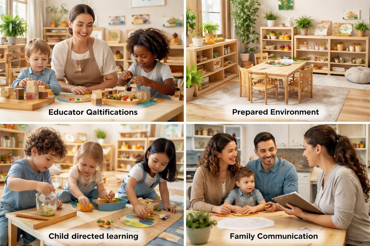 Quality indicators in Montessori programs