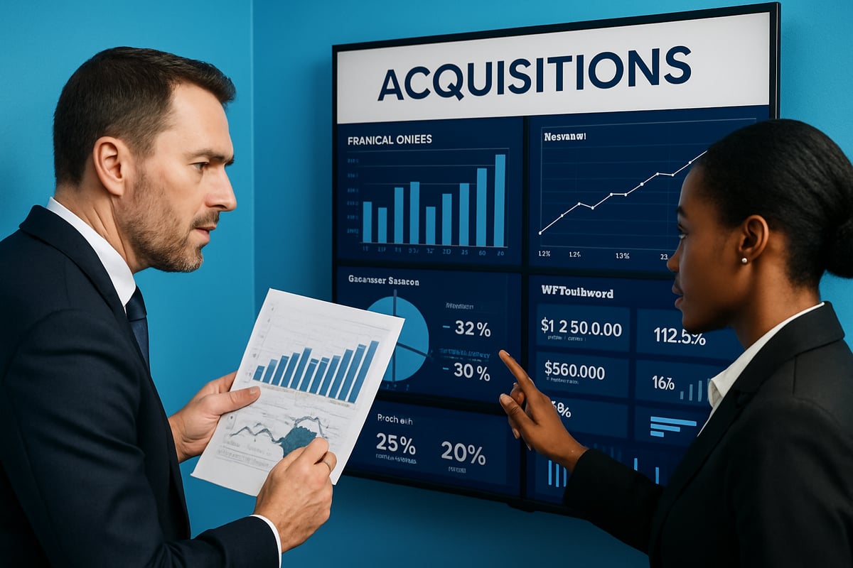 The State of Business Acquisitions in 2025