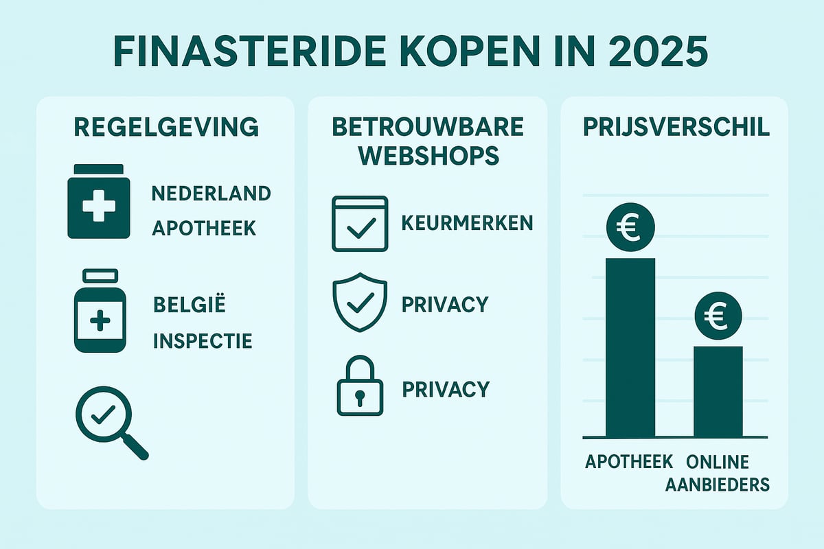 Finasteride Kopen in 2025: Wetgeving, Veiligheid en Betrouwbaarheid
