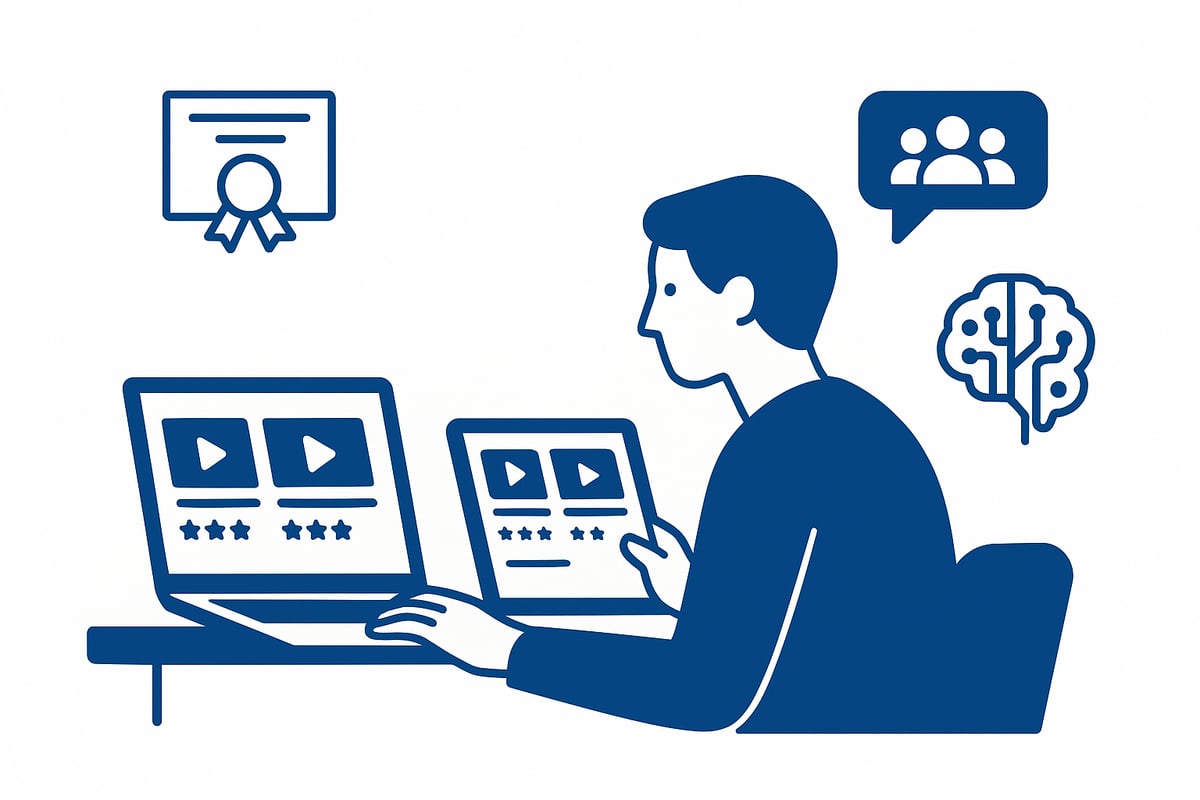 Choosing the Right Course Virtual Guide: Criteria and Considerations