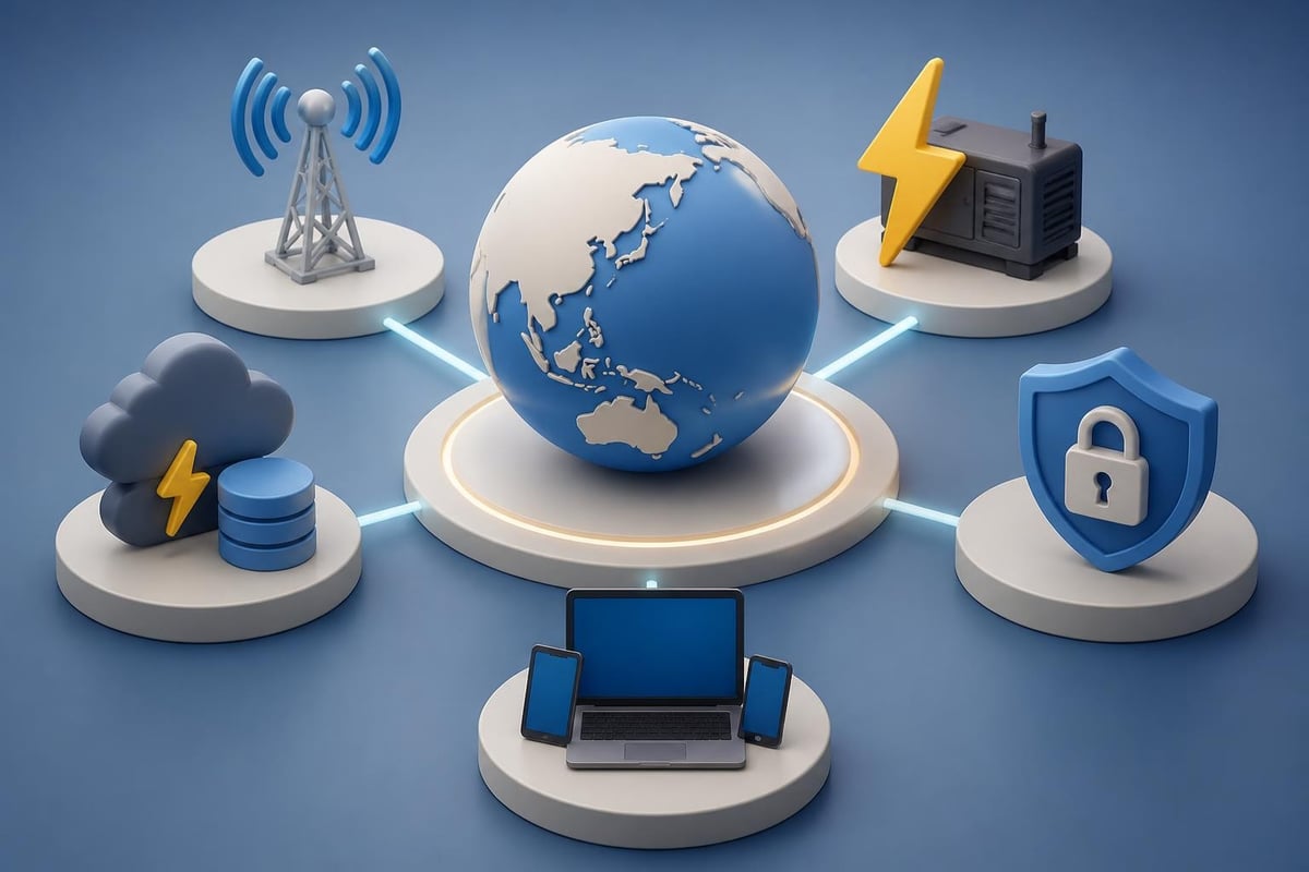 Infrastructure evaluation criteria