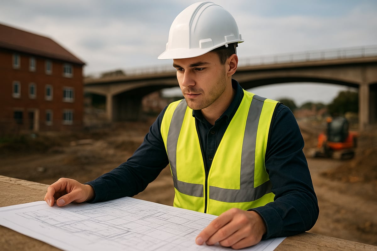 Pathway to Becoming a Civil Engineer in Hexham: Step-by-Step Guide
