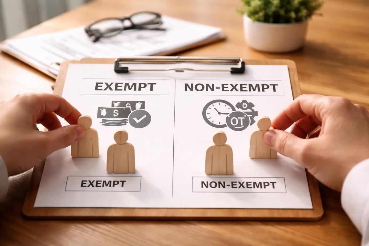 Wage and hour protections structure
