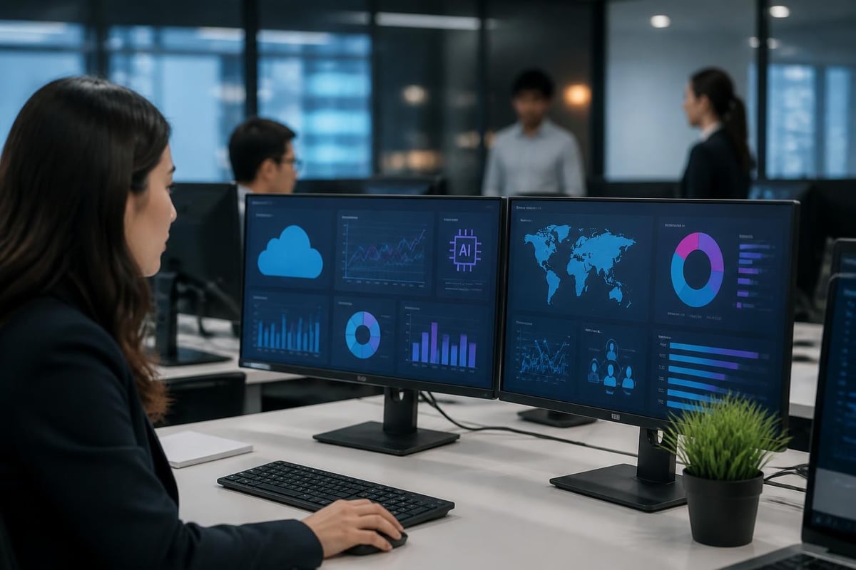 Digital outsourcing technology infrastructure