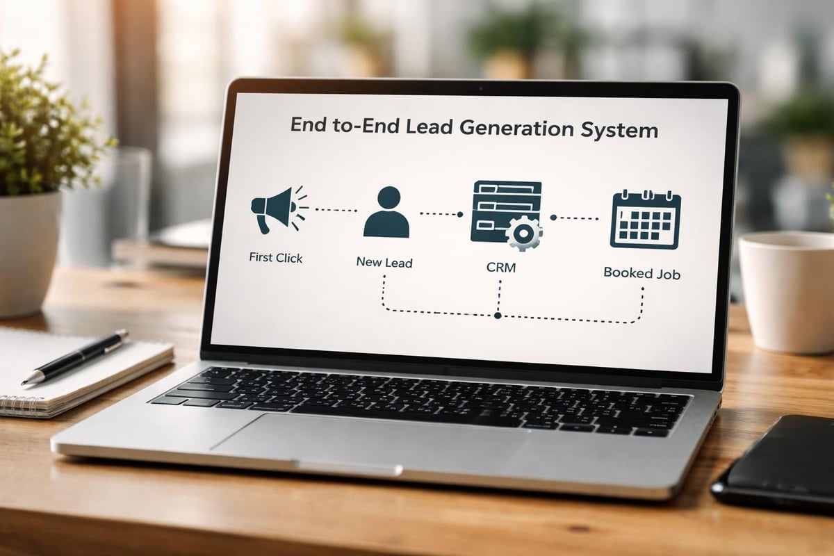 Marketing automation workflow