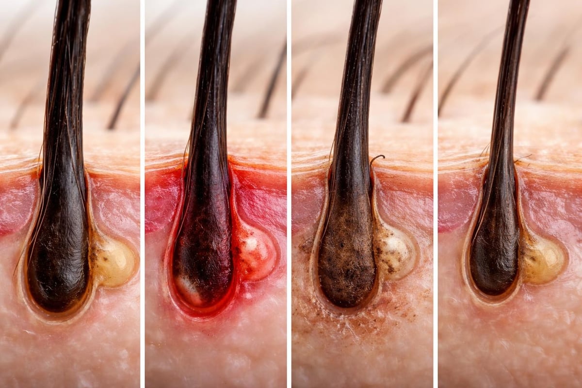 Follicle health decline